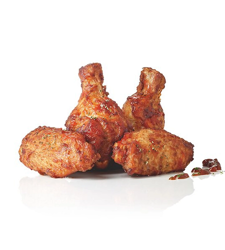 Salomon Virginia Chik´n Wings BBQ 4x2,5kg