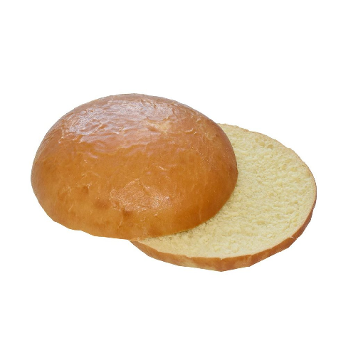 Edna FF-Glossy Brioche Burger, 4-inch 60x80g