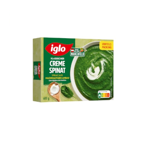 EH Iglo Cremespinat 10x600g