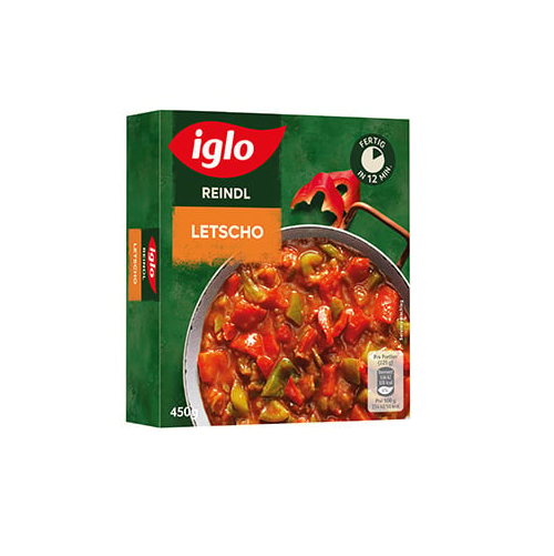 EH Iglo Letscho 10x450g