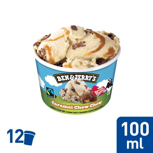 Ben & Jerry´s Carmel Chew Chew 12x100ml