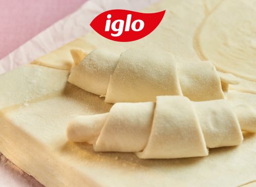 Iglo Blätterteig 3x1,5kg