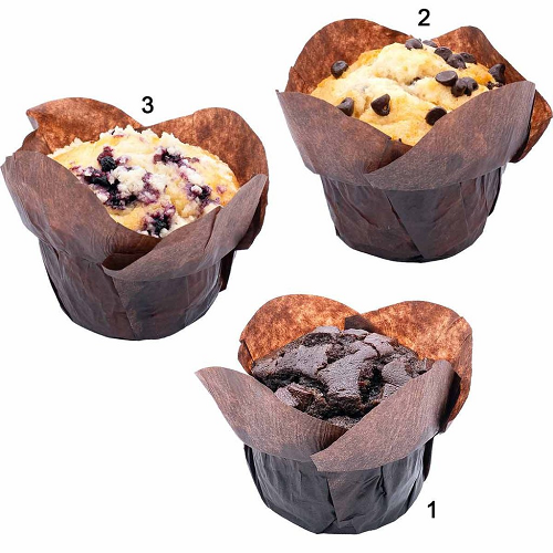 Edna Mix Box Muffins, 3-fach sortiert 36x90g