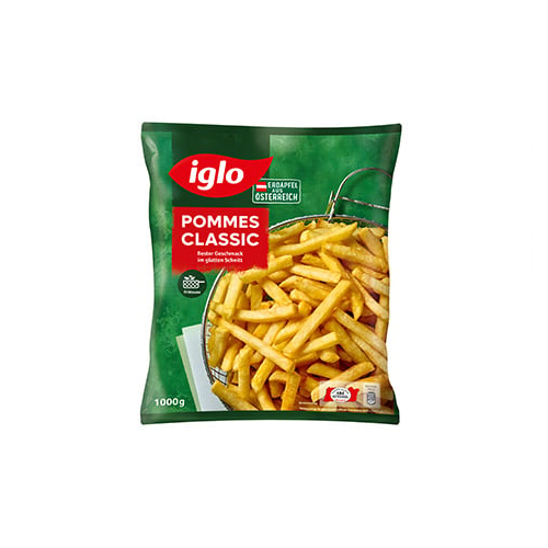 EH Iglo Pommes Classic 10x1,0kg