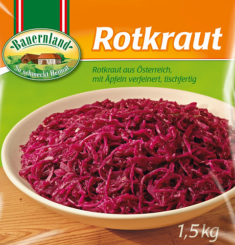 Bauernland Rotkraut 6x1,5kg