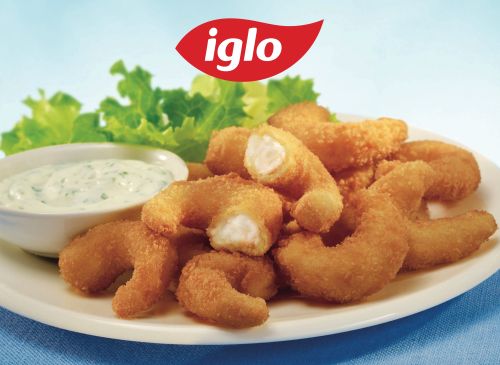Käpt´n Iglo Knusper-Garnelen 8x1,0kg
