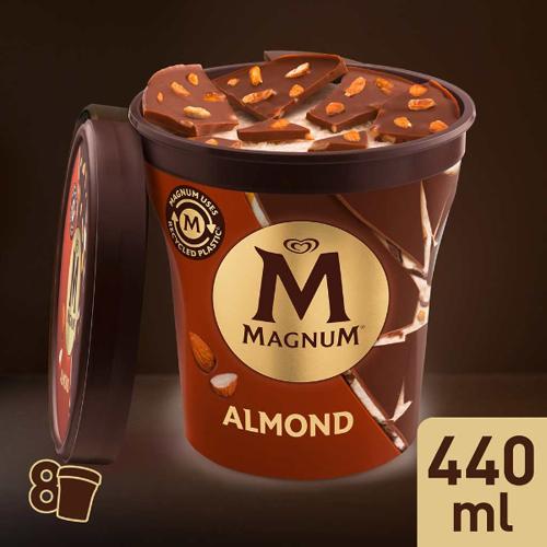 Magnum Becher Mandel 8x440ml