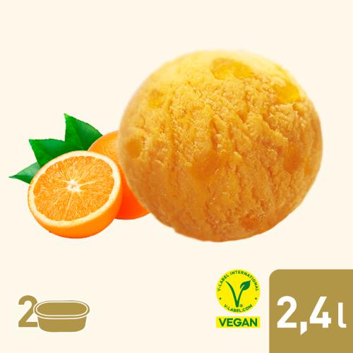 Carte D´Or Sorbet Orange VEGAN 2x2,4l