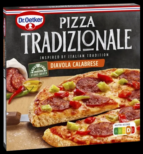 Oetker Tradizionale Diavola Calabrese 5x360g