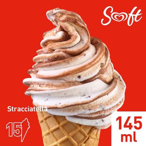 Cornetto Soft Stracciatella 15x145ml