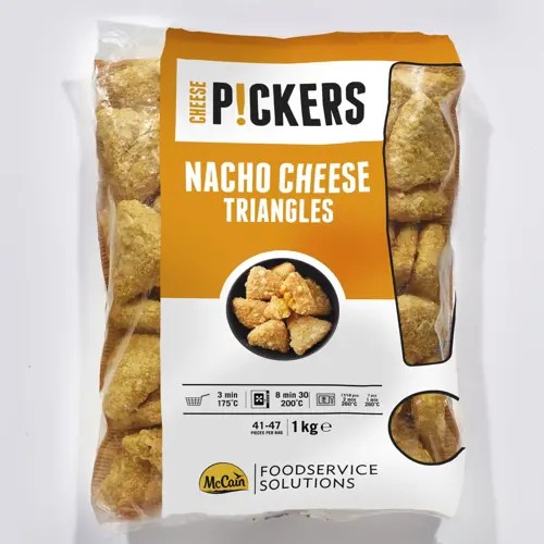 McCain Nacho Cheese Triangles 6x1,0kg
