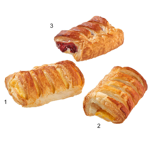 Edna Mini-Früchtekörbchen Mischkiste, 3-fach sortiert 120x35g