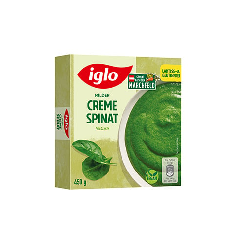 EH Iglo Cremespinat, VEGAN 10x450g