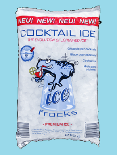 Icefrocks Cocktail Ice 6x2,0kg