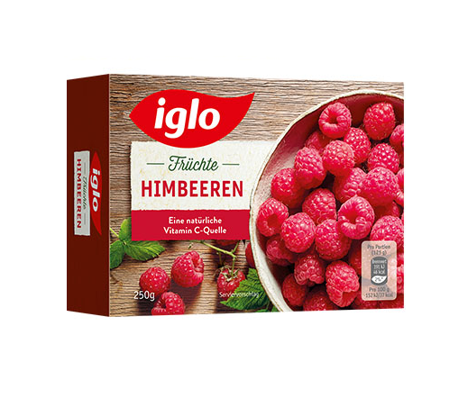 EH Iglo Himbeeren 10x250g