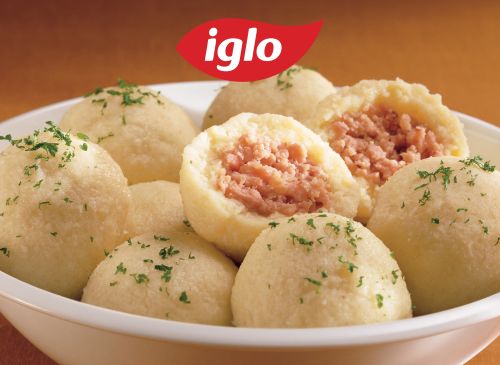 Iglo Selchfleischknödel 2x2,5kg