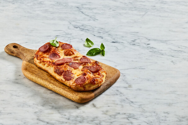 Perfettissima Pinsa Snack Salame 18x186g