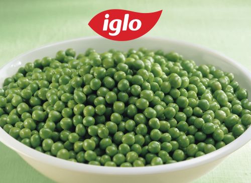 Iglo Erbsen jung 2x2,5kg