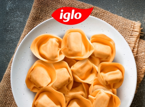 Iglo Tortelloni Rossi 4 Käse 3x2,0kg