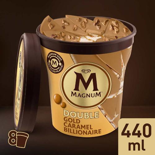 Magnum Becher Double Gold Caramel 8x440ml