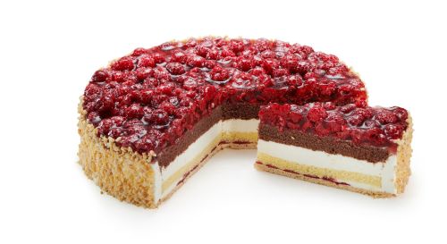 Pfalzgraf Himbeer-Käsesahne-Torte 1x2,5kg
