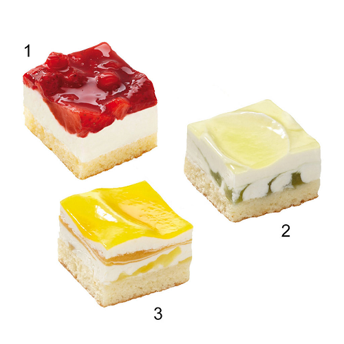 Edna Catering-Sommer-Fruchtschnitten, 3-fach sortiert 72x50g