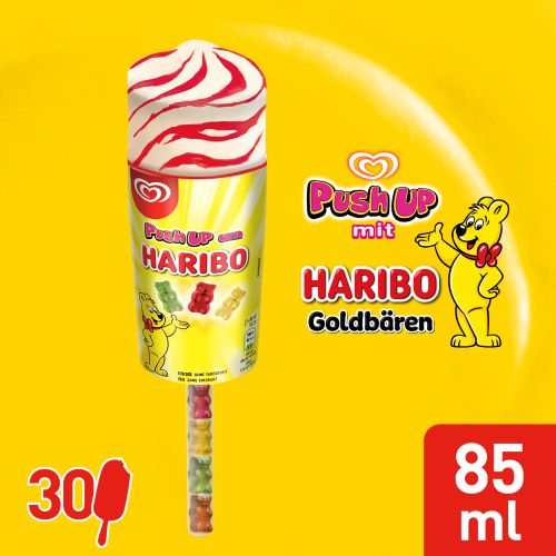 Haribo Push Up 30x85ml
