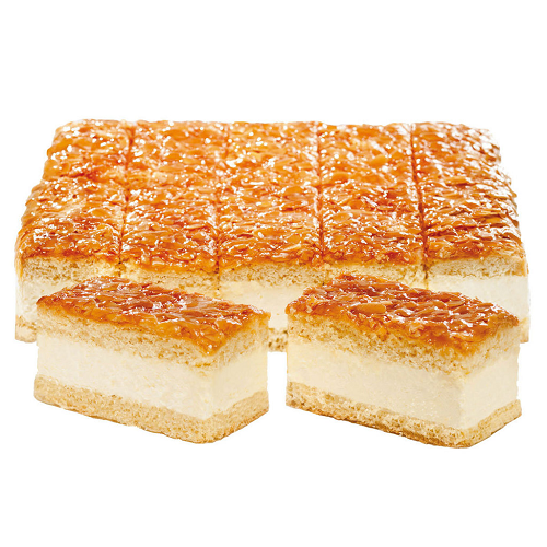 Edna Mandel-Bienenstich-Schnitte, geschnitten 60x90g