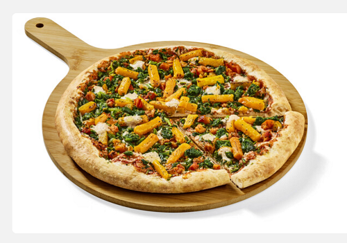 Perfettissima Pizza Zucca e Spinaci 6x445g
