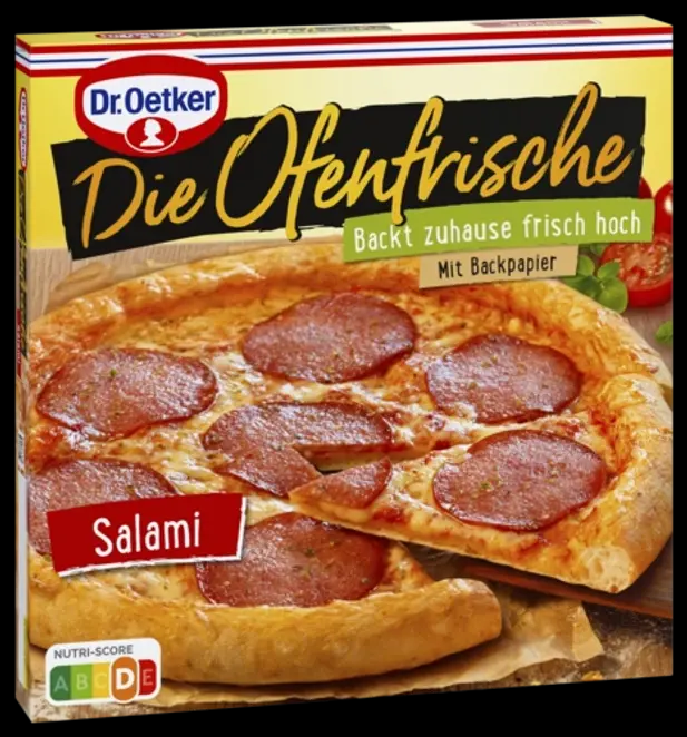 Oetker Die Ofenfrische Salami 5x390g
