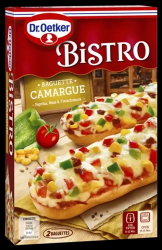 Oetker Bistro Baguette Camargue 10x250g