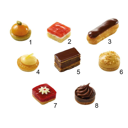 Edna Petits Fours "Tradition", 8-fach sortiert 48x14g