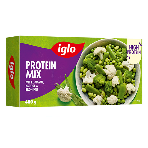 EH Iglo Ideenküche Protein Mix 5x400g