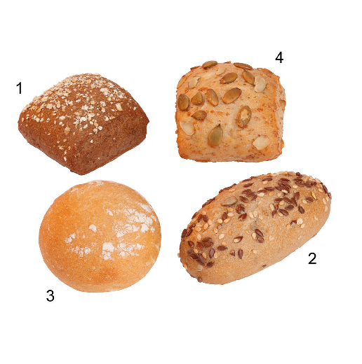 Edna FF-Bio Super-Minis Mischkiste 4-fach sortiert 140x25g