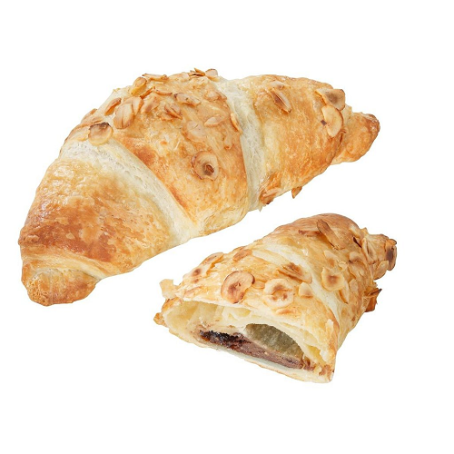 Edna Buttercroissant mit Nuss-Nougatcreme 64x100g