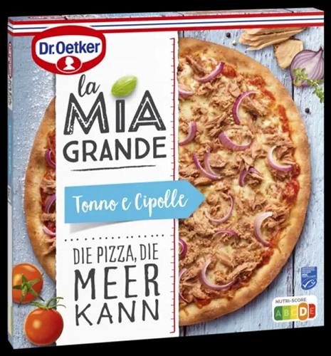 Oetker La Mia Grande Tonno e Cipolle MSC 8x415g