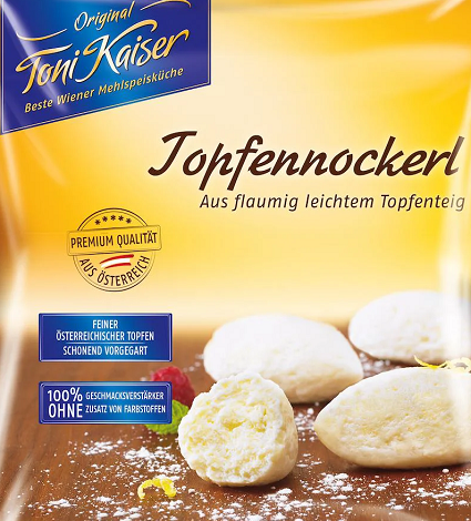 Toni Kaiser Topfennockerl 4x1,25kg