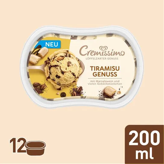 Cremissimo Mini Tiramisu 12x200ml