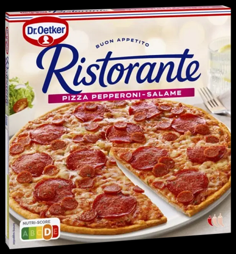 Oetker Ristorante Pepperoni-Salame 7x320g