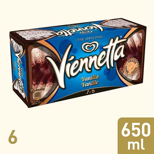 Viennetta Vanille 6x650ml