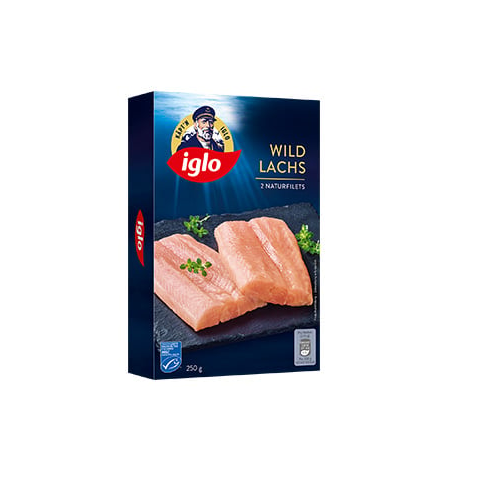 EH Iglo MSC Wildlachs Naturfilets 6x250g