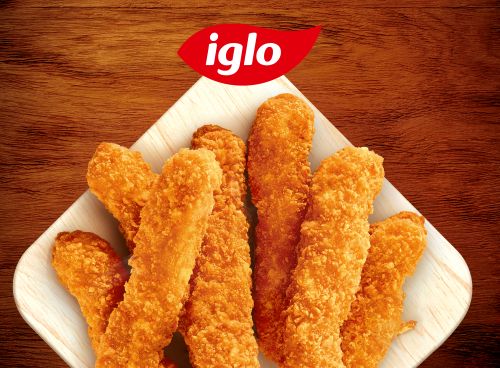 Iglo Chicken Fingers 1x2,5kg