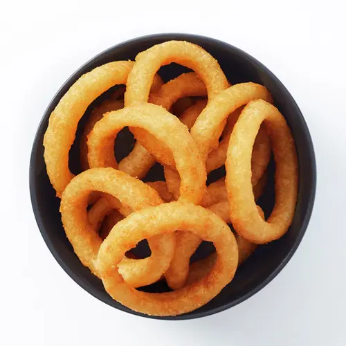 McCain Beer Battered Onion Rings Thin Cut 6x1,0kg