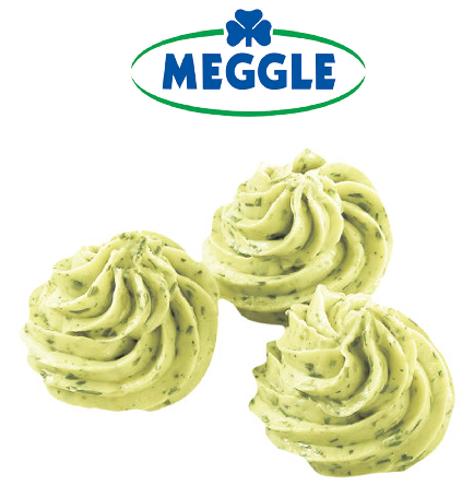 Meggle Kräuterbutter-Rosetten 1x1,0kg